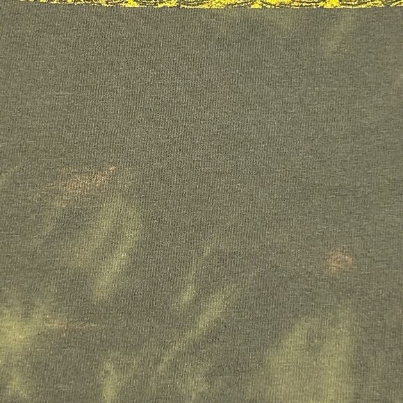 Vintage 90s Jimmy Buffett Barometer Soup Tour T Shirt 1995 Concert Green L Large - Picture 5 of 9